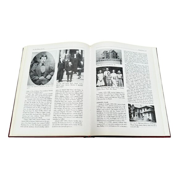 Local History West Williams Township Book 1860 HC Strathroy London ON Canada - Picture 7 of 12